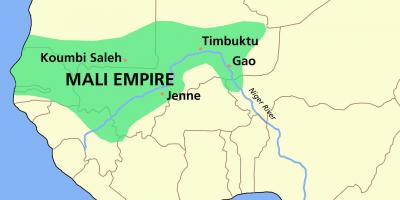 სამეფო Mali რუკა